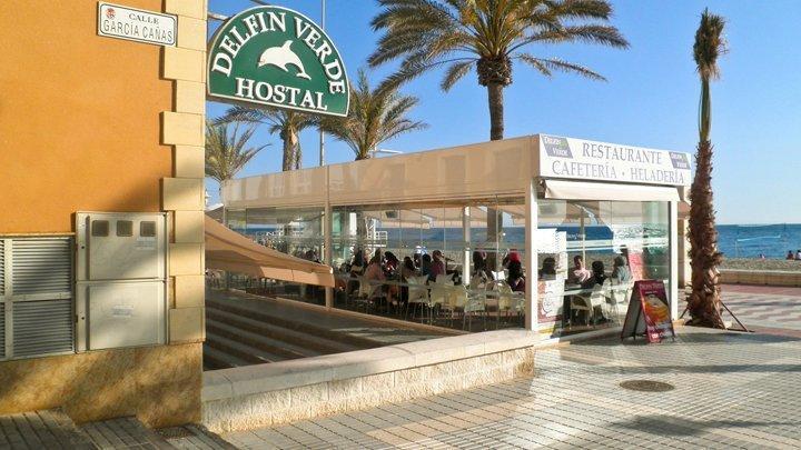 Hotel Hostal Delfin Verde à Almería Extérieur photo