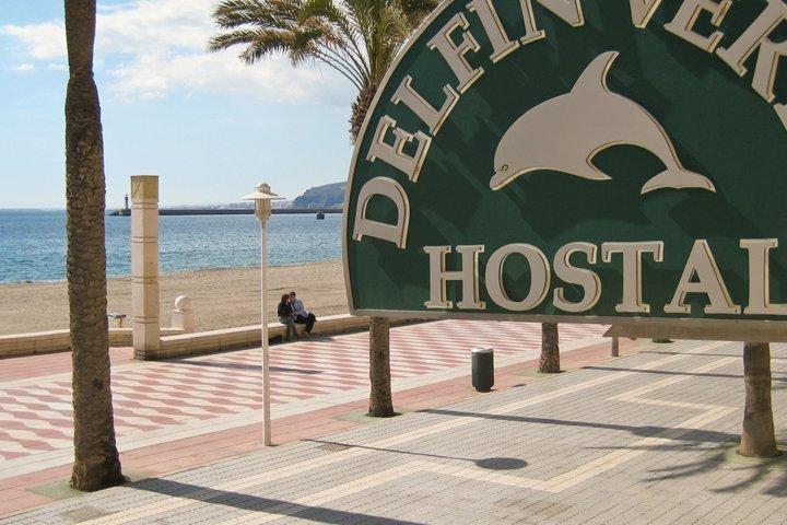 Hotel Hostal Delfin Verde à Almería Extérieur photo