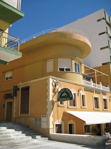 Hotel Hostal Delfin Verde à Almería Extérieur photo