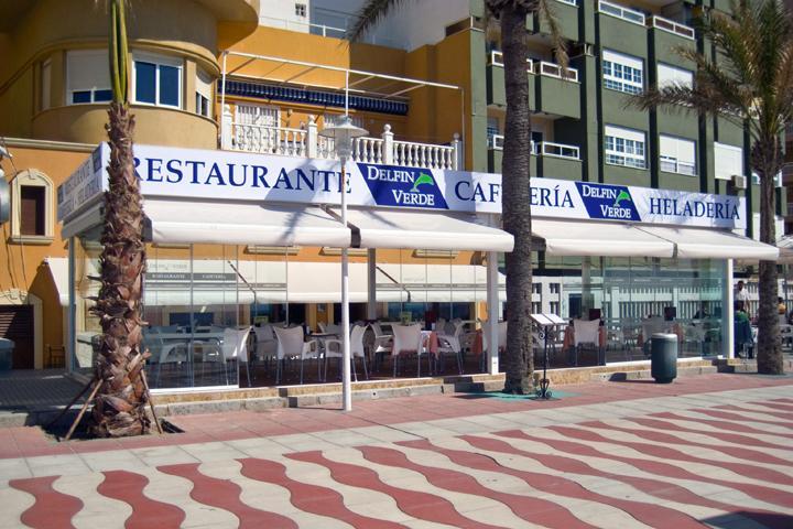 Hotel Hostal Delfin Verde à Almería Extérieur photo