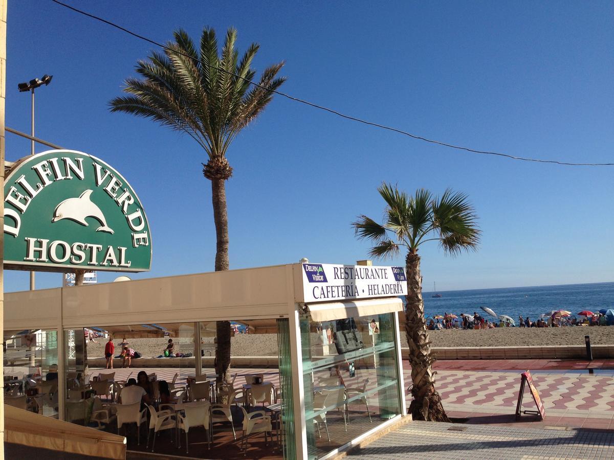 Hotel Hostal Delfin Verde à Almería Extérieur photo